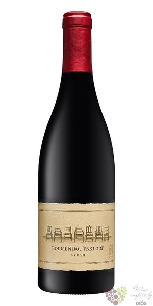 Syrah  Appellation Series  2018 Swartland Boekenhoutskloof  0.75 l