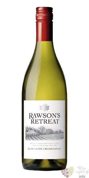 Smillon &amp; Chardonnay  Rawsons Retreat  2008 South Australian wine Penfolds  0.75 l