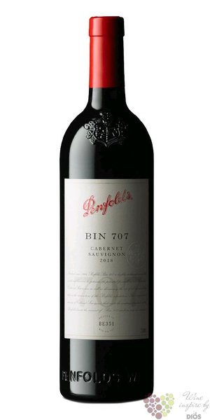 Cabernet Sauvignon  BIN 707  2019 Icon &amp; Luxury range of Australia Penfolds  0.75 l