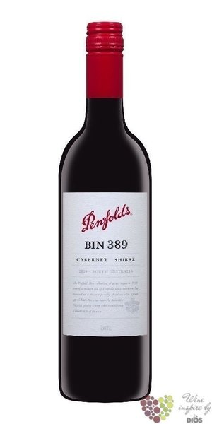 Cabernet &amp; Shiraz  BIN 389  2020 South Australian wine Penfolds  0.75 l