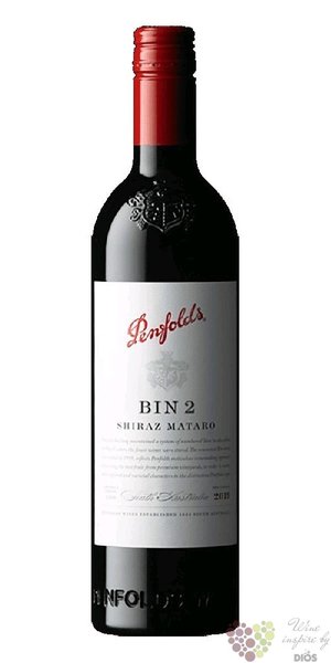 Shiraz &amp; Mataro „ BIN 2 ” 2019 Australia Barossa valley Bin range Penfolds  0.75 l