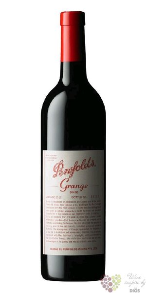 Grange  BIN 95  2017 Icon &amp; luxury range of Australia by Penfolds    0.75 l