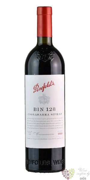 Shiraz  Coonawarra BIN 128  2018 South Australia Penfolds  0.75 l