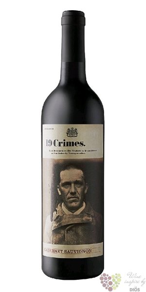 Cabernet Sauvignon 2019 South east Australia 19 Crimes  0.75 l