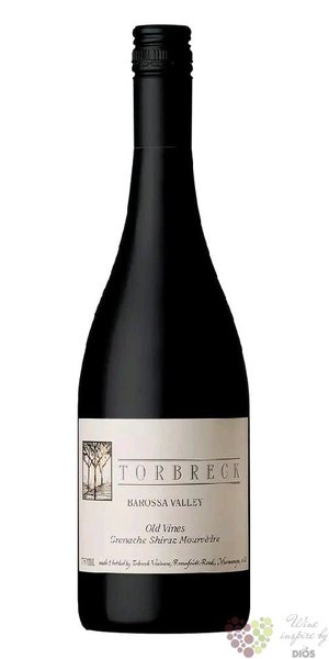 Old Vines GSM 2017 Barossa valley Torbreck  0.75 l