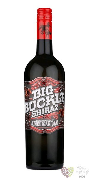 Shiraz  Big Buckle  South Australia the Spee Wah  0.75l