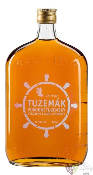 Bartida „ Tuzemák ” czech original liqueur 37.5% vol. 1.00 l