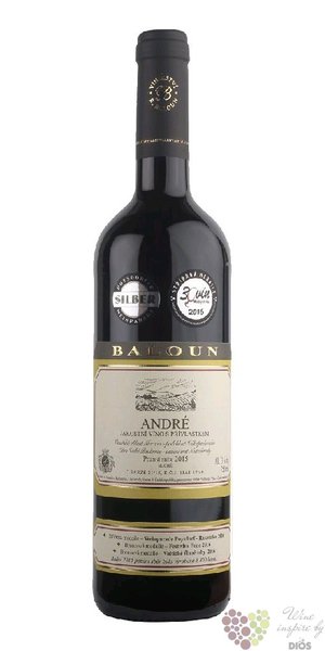 Andr 2015 pozdn sbr vinastv Radomil Baloun  0.75 l