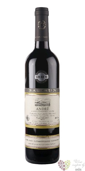 Andr 2017 pozdn sbr vinastv Radomil Baloun  0.75 l