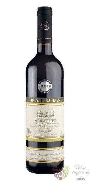 Alibernet 2010 pozdn sbr vinastv Radomil Baloun Velk Pavlovice  0.75 l