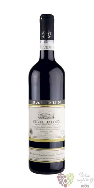 Cuvée Baloun 2006 pozdní sběr z vinařství Radomil Baloun Velké Pavlovice    0.75 l