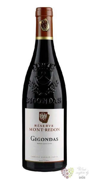 Gigondas Rserve 2017 Chateau Mont Redon  0.75 l