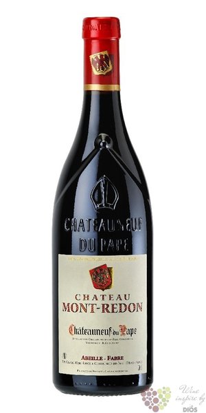 Chateauneuf du Pape Aoc 2014 Chateau Mont Redon  0.75 l