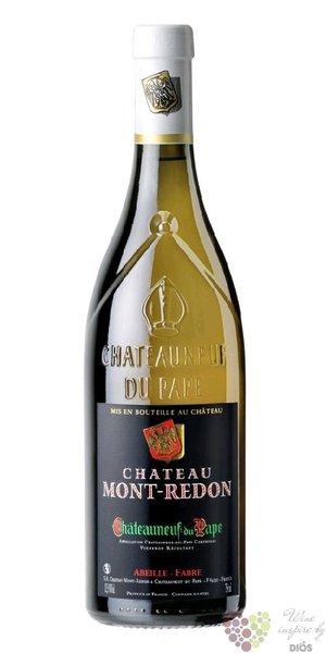 Chateauneuf du Pape blanc Aoc 2022 Chateau Mont Redon  0.75 l