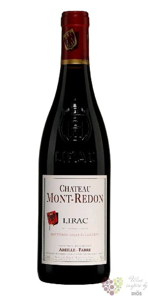 Lirac rouge Aoc 2018 Chateau Mont Redon  0.75 l