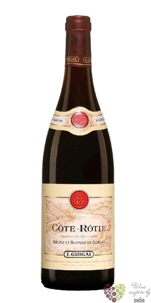 Cote Rotie „ Brune &amp; Blonde de Guigal ” Aoc 2018 Chateau d´Ampuis E.Guigal  0.75 l