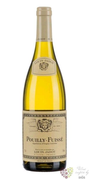 Pouilly Fuisse Aoc 2010 maison Louis Jadot     0.75 l