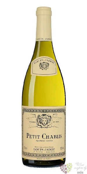 Petit Chablis Aoc 2023 maison Louis Jadot  0.75 l