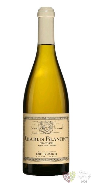 Chablis Grand cru „ Blanchots ” 2019 maison Louis Jadot  0.75 l