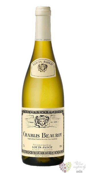 Chablis 1er cru  Beauroy  2018 maison Louis Jadot  0.75 l