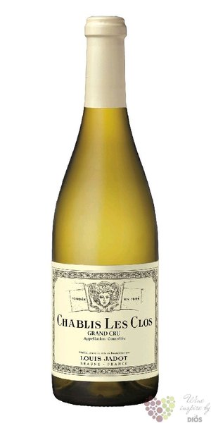 Chablis Grand cru „ les Clos ” 2019 maison Louis Jadot  0.75 l