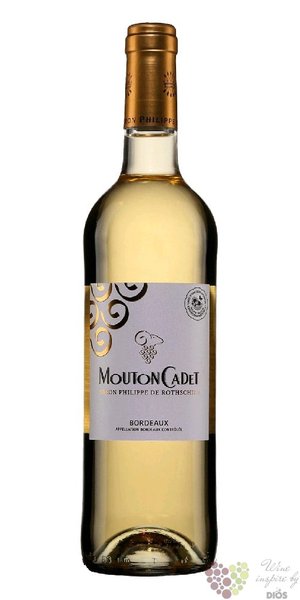 Bordeaux blanc  Mouton Cadet  Aoc 2020 Baron Philippe de Rothschild  0.75 l