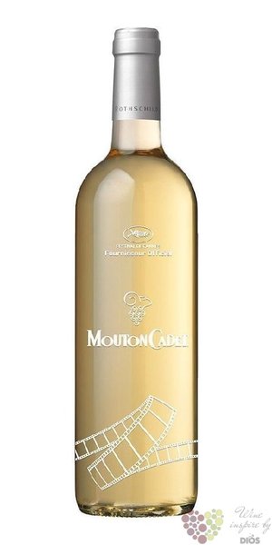 Bordeaux blanc  Mouton Cadet edition Cannes  Aoc 2014 Baron Philippe de Rothschild  0.75 l