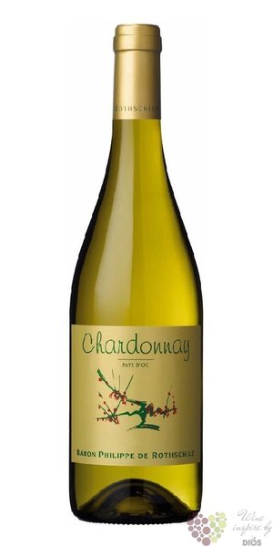 Chardonnay 2020 Languedoc Pays dOc Baron Philippe de Rothschild  0.75 l