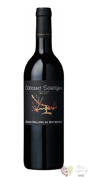 Cabernet Sauvignon 2020 Languedoc Pays dOc Baron Philippe de Rothschild  0.75 l