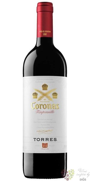 Catalunya Tempranillo  Coronas  Do 2018 Miguel Torres   0.75 l