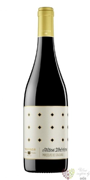 Rioja Parcelas de Graciano „ Altos Ibericos ” DOCa Torres  0.75 l