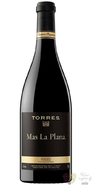 Cabernet Sauvignon grand reserva  Mas la Plana  2016 Peneds Do Miguel Torres  0.75 l