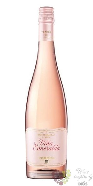 Catalunya rosado  via Esmeralda  Do 2018 Torres  0.75 l