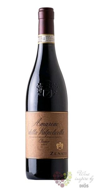 Amarone della Valpolicella classico Docg 2014 cantine Zenato  0.75 l