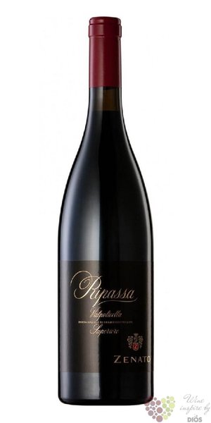 Valpolicella classico superoire ripasso  Ripassa  Doc 2019 Zenato  0.75 l