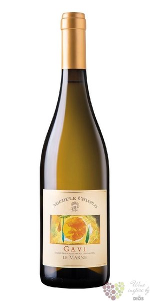 Gavi  le Marne  Docg 2018 Michele Chiarlo  0.75 l