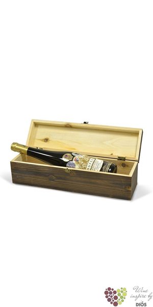 Wood box for 1 bottle