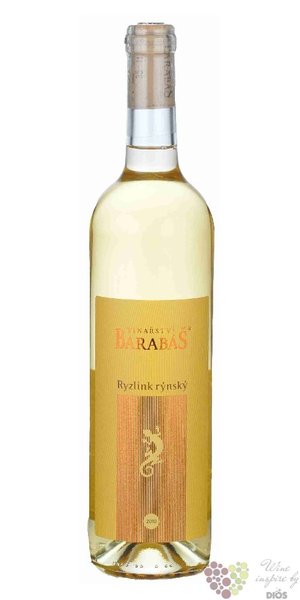 Rulandsk bl  Aura  2011 moravsk zemsk vno z vinastv Ing. Jiho Barabe Tasovice   0.75 l