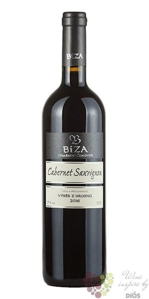 Cabernet Sauvignon 2018 výběr z hroznů vinařství Bíza Čejkovice  0.75 l
