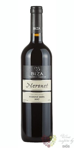 Neronet 2018 pozdn sbr vinastv Bza ejkovice  0.75 l