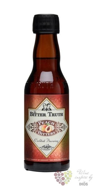 Bitters the Bitter Truth Peach  39%0.20l