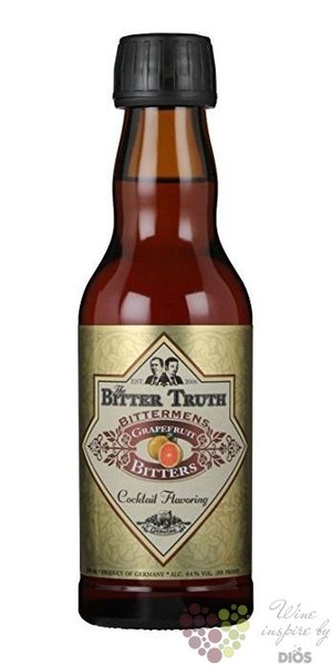 Bitter Truth bitters  Bittermens Grapefruit  coctail flavoring 44% vol.    0.20 l