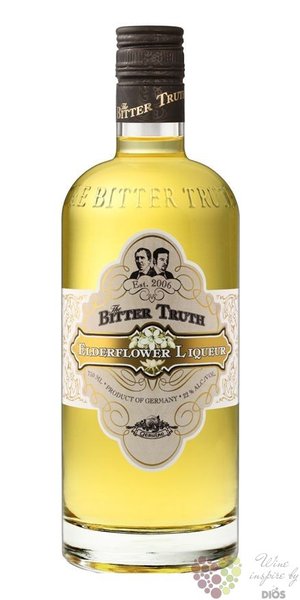 Bitter Truth „ Elderflower ” German liqueur 22% vol.  0.50 l