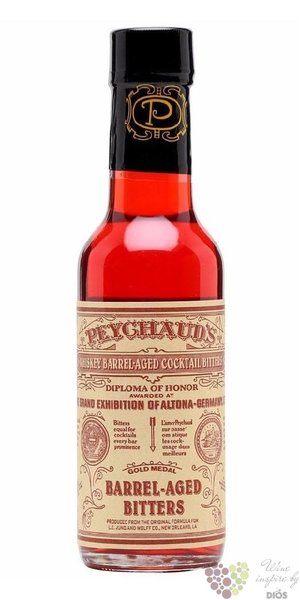 Peychauds bitters 35% vol.  0.148 l