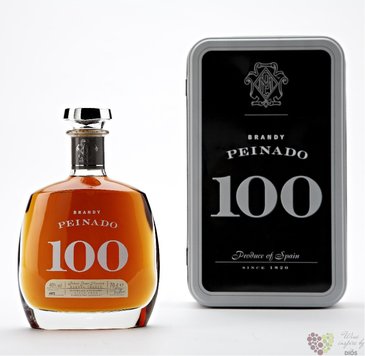 Brandy Tomelloso solera Grand reserva 100 years old bodegas Peinado 40% vol.0.70 l