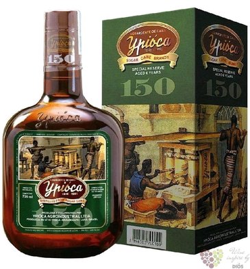 Ypioca Rserva  Special 150  tradicional Brasil Cachaca 39% vol.  0.70 l