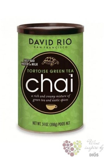 Chai „ Tortoise Gren Tea ” American tea latte by David Rio  398 g