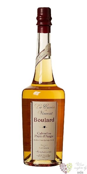 Boulard „ cuvée Vincent ” French Calvados Pays d´Auge 40% vol.   0.70 l