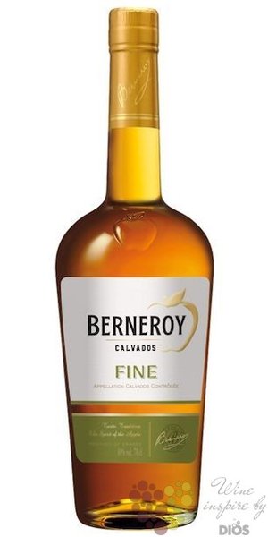 Berneroy  Fine  Calvados Pays dAuge 40% vol.    0.70 l