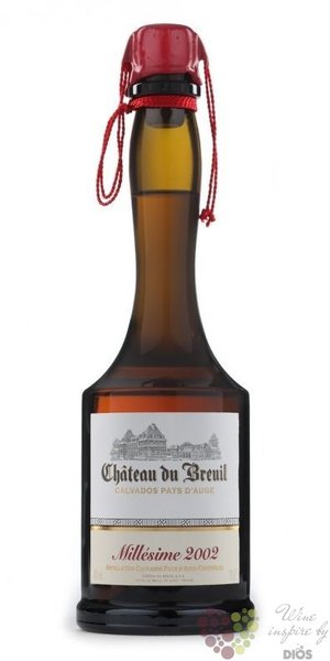 Chateau du Breuil  Millssime  2002 Calvados Pays dAuge 41% vol.  0.70 l
